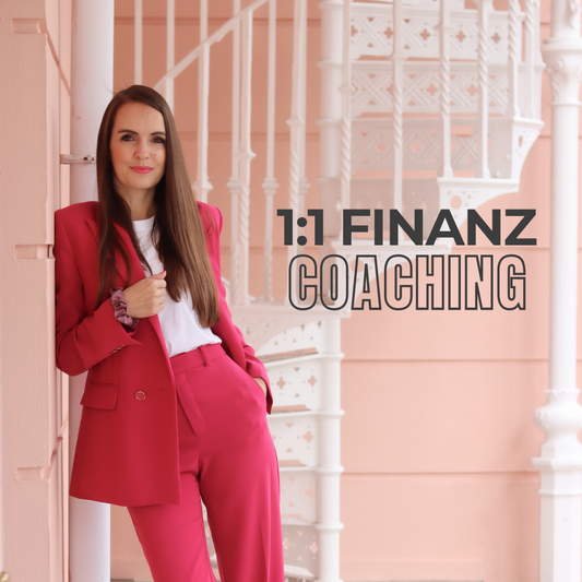 1:1 Finanz Coaching 60 min.